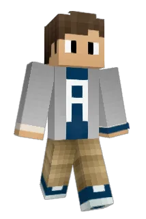 Aykova Minecraft avatar full body