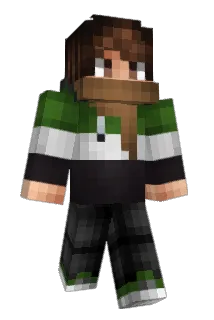 Aykzz Minecraft avatar full body