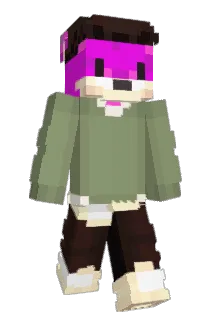 AylaKne Minecraft avatar full body