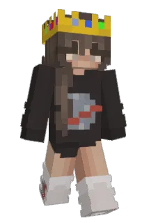 AylaRoseA Minecraft avatar full body