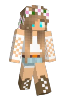AylaWolf Minecraft avatar full body