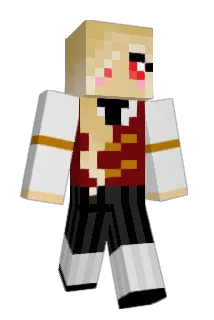 AyleeDeMedici Minecraft avatar full body