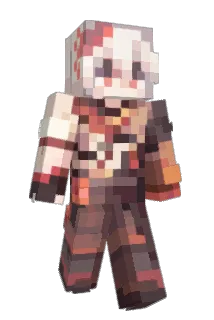 Ayliara Minecraft avatar full body