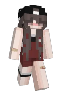 AylinLove Minecraft avatar full body