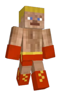Aylt Minecraft avatar full body