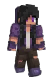 AymaWolf Minecraft avatar full body