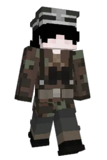 AymanDev Minecraft avatar full body