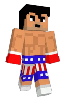 AymaneBBL Minecraft avatar full body