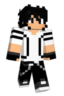 AymaneH Minecraft avatar full body