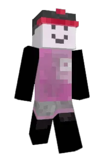 Aymble Minecraft avatar full body