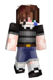 Aymcrack Minecraft avatar full body