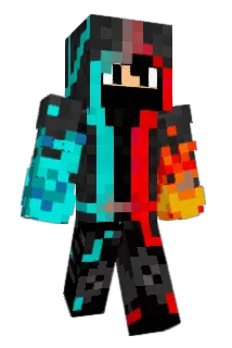 AymeYT Minecraft avatar full body