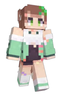 Aymeko Minecraft avatar full body