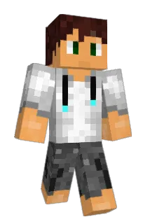 AymixGaming Minecraft avatar full body