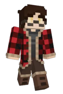 AymoonSpoon Minecraft avatar full body