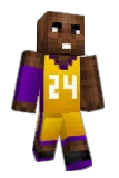 Aympi Minecraft avatar full body