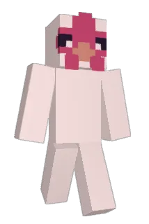AynPain Minecraft avatar full body