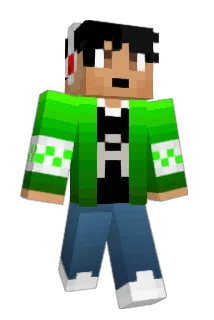 Ayndrei Minecraft avatar full body