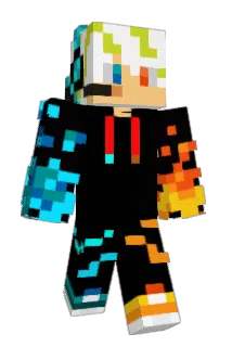 Aynro Minecraft avatar full body