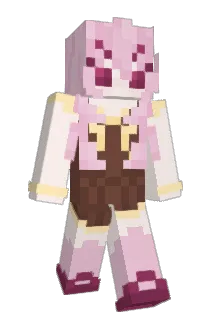 Aynzhi Minecraft avatar full body