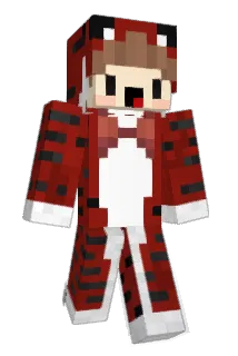 AyoBank Minecraft avatar full body