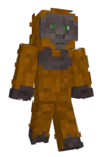 AyoCutter Minecraft avatar full body