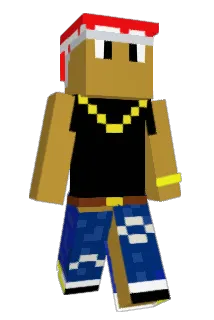 AyoFaygo Minecraft avatar full body