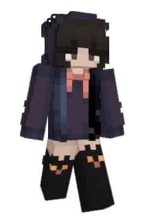 AyoItsFatima Minecraft avatar full body