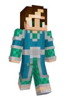 AyoItsTucker Minecraft avatar full body