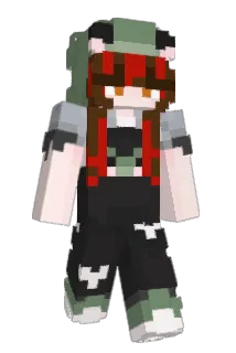 AyoItzDevils Minecraft avatar full body