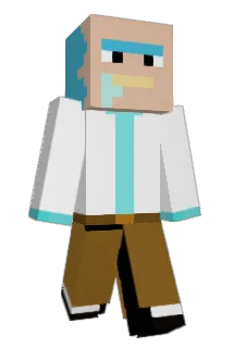 AyoJamal Minecraft avatar full body