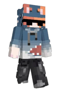 AyoLwckz Minecraft avatar full body