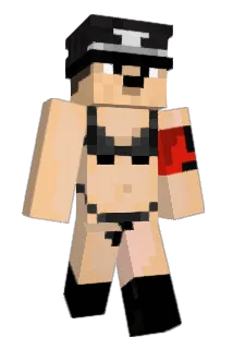 AyoSUSSS Minecraft avatar full body