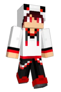 AyoVero Minecraft avatar full body