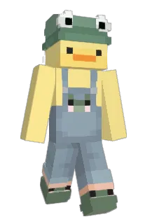 AyoWC Minecraft avatar full body