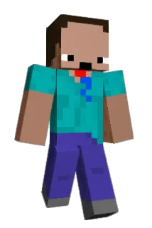 AyoZukii Minecraft avatar full body