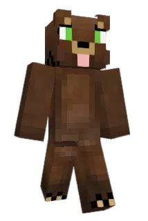 Ayobii Minecraft avatar full body