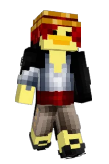 AyoitsFusion Minecraft avatar full body