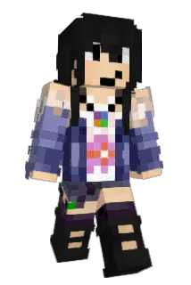 Ayokko Minecraft avatar full body