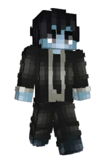 Ayoru Minecraft avatar full body