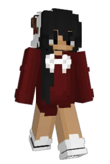Ayosotis Minecraft avatar full body