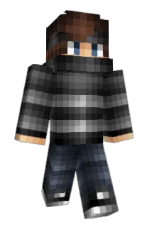AyoubFX Minecraft avatar full body