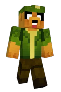 AyoubGRZ Minecraft avatar full body