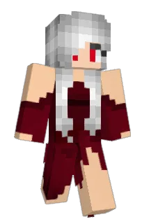 Ayoximena Minecraft avatar full body