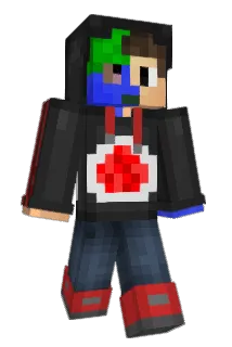 Aypiman Minecraft avatar full body
