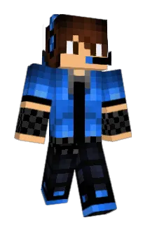 Ayplam Minecraft avatar full body