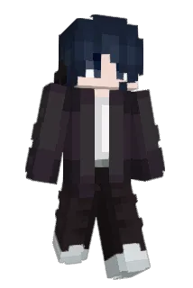 Aypollo Minecraft avatar full body