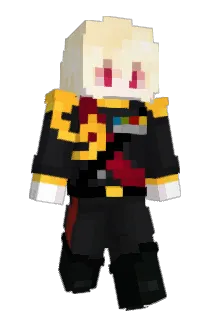 Ayraise Minecraft avatar full body