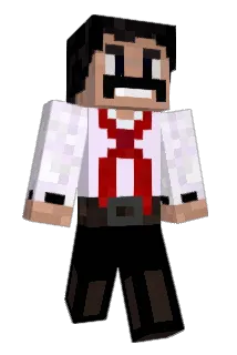Ayram_dvi Minecraft avatar full body