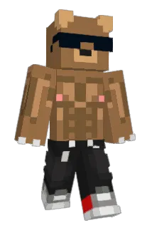 Ayrtinho Minecraft avatar full body